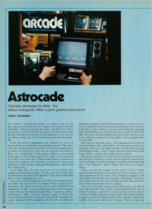 Astrocade (System Review)